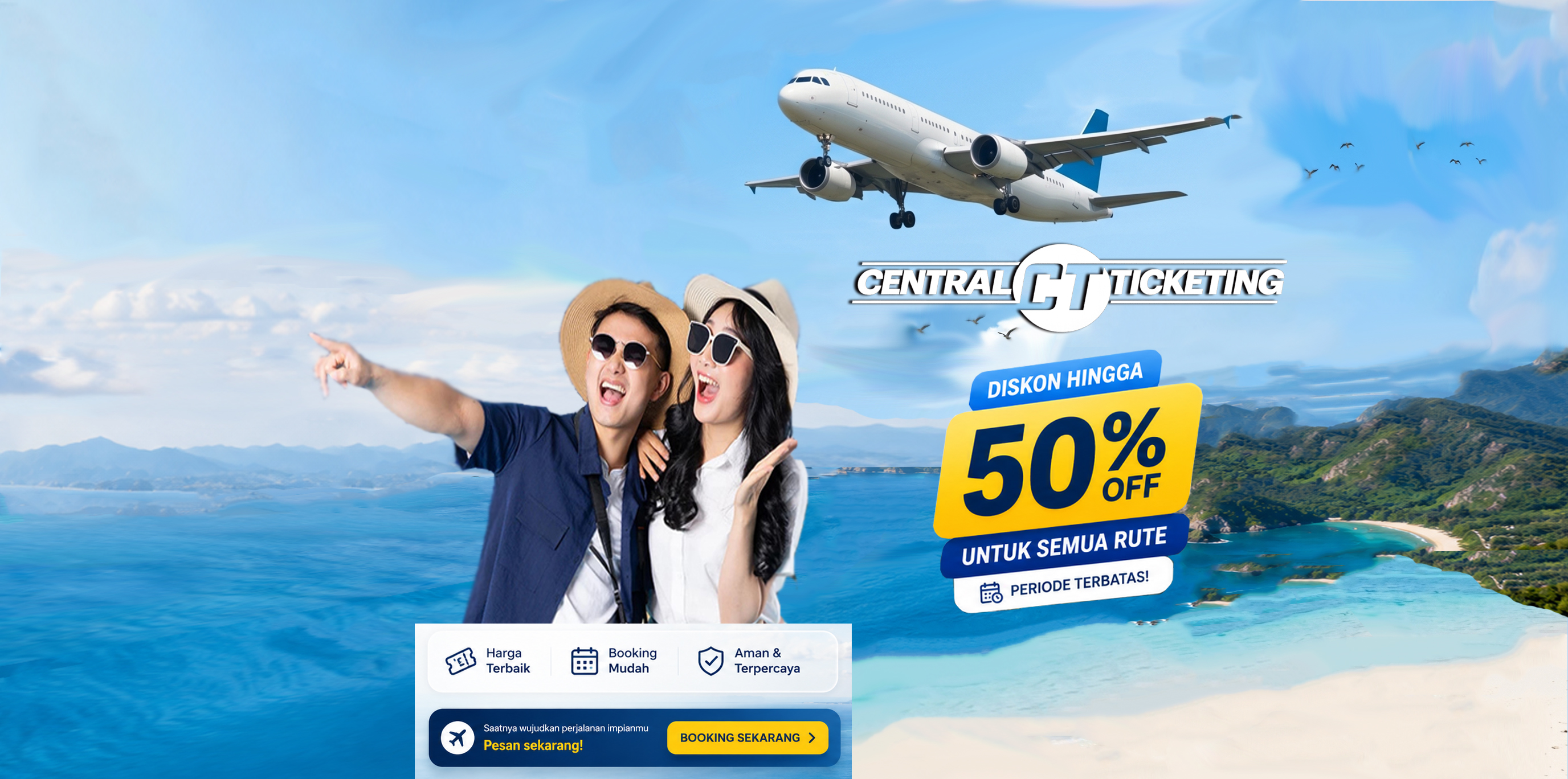 Central Ticketing banner 1